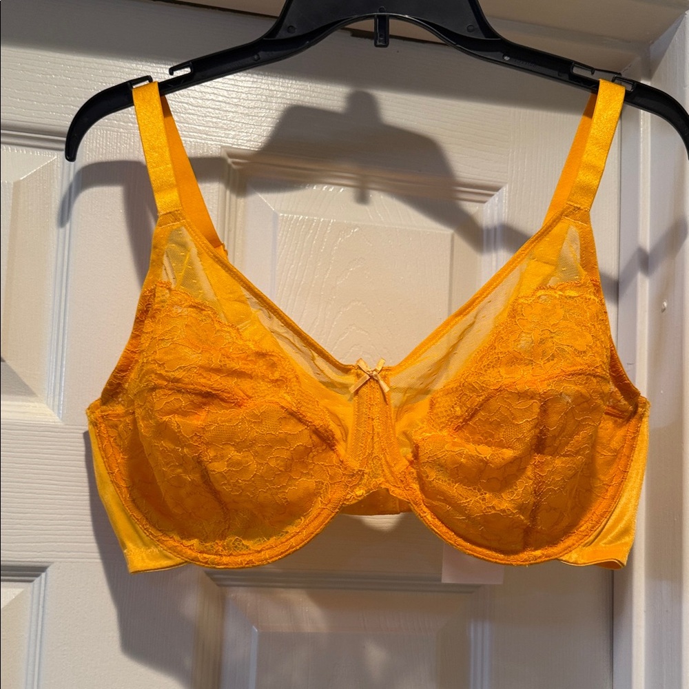 NWT Lace Underwire HSIA Bra 40DDD Optimal Lift Comfortable Breathable No Pads - Picture 9 of 11